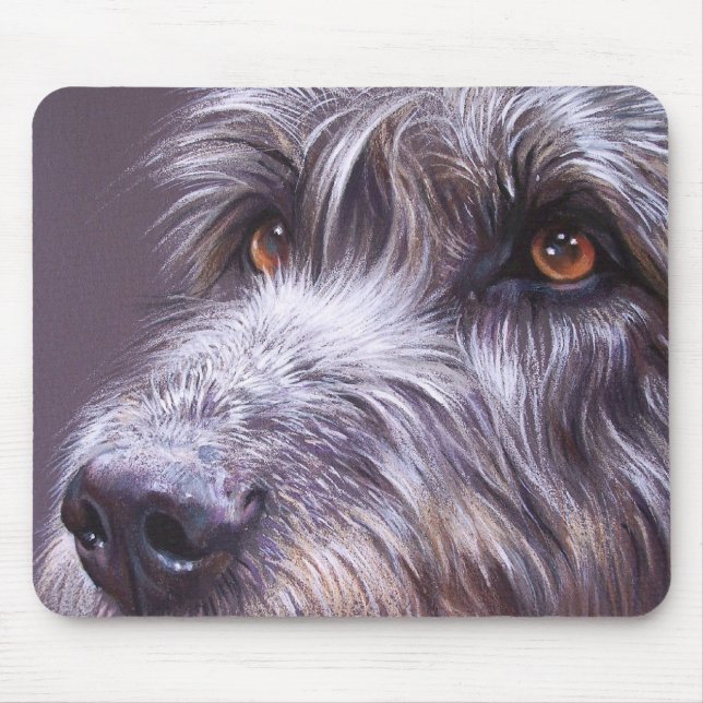 Tapis De Souris Yeux irlandais (Devant)