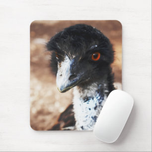 Tapis De Souris Yeux perçants de l'Outback
