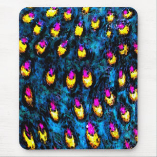 Tapis De Souris Yeux roses ~ Mousepad