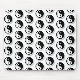 Tapis De Souris Yin Et Yang Motif