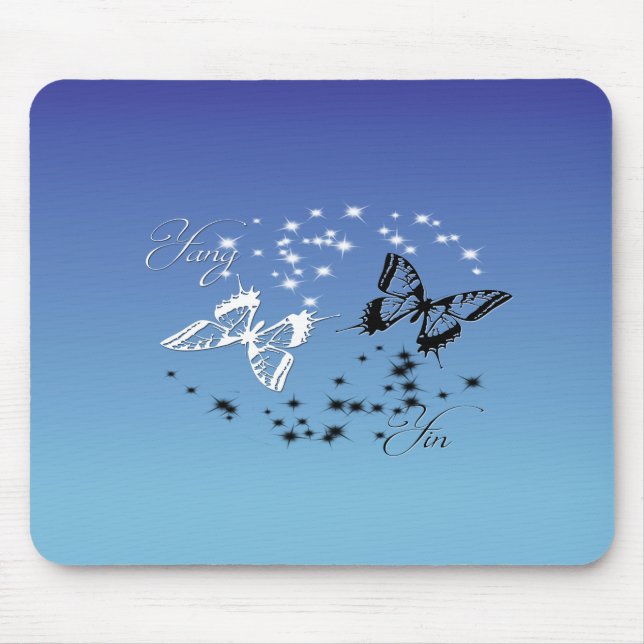Tapis De Souris Yin n Yang (Devant)