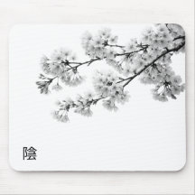 Yin Sakura Mousepad
