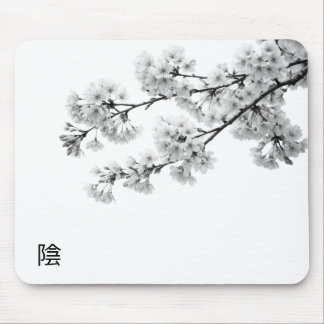 Tapis De Souris Yin Sakura Mousepad