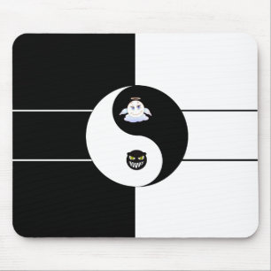 Tapis De Souris Yin Yang