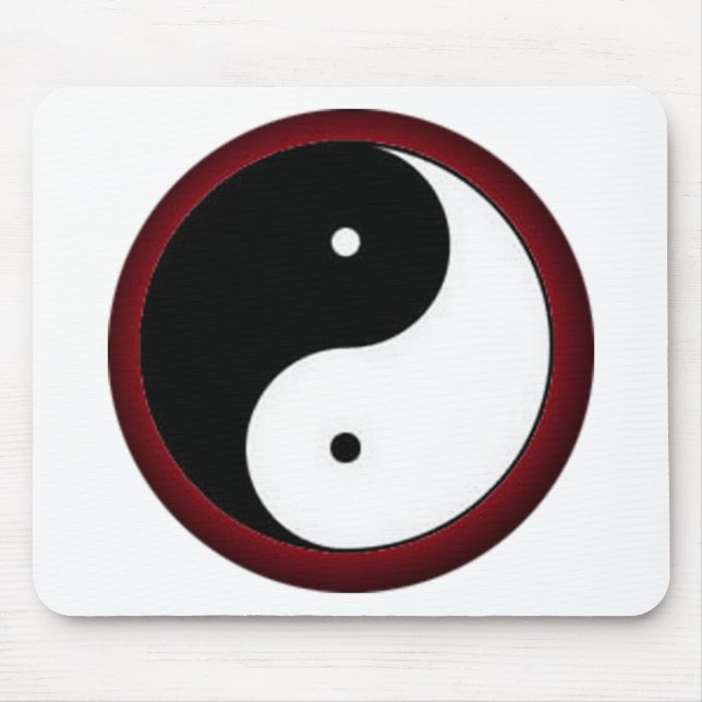 Tapis De Souris Yin Yang (Devant)
