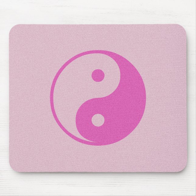Tapis De Souris Yin Yang (Devant)