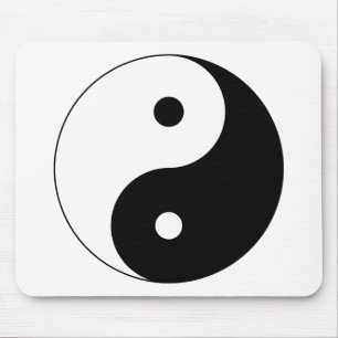 Tapis De Souris Yin Yang