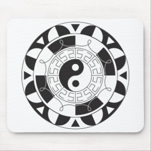 Tapis De Souris Yin Yang Madolin
