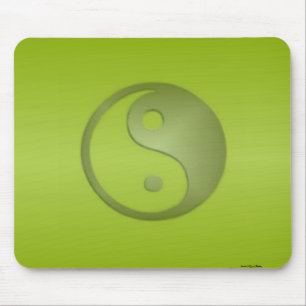 Tapis De Souris Yin Yang Mousepad