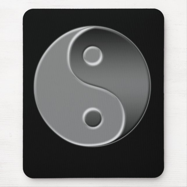 Tapis De Souris Yin Yang Pad (Devant)