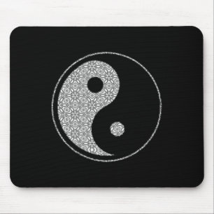 Tapis De Souris Yin Yang Tai Chi, Qi Gong, Yoga, Wushu, Arts Marti