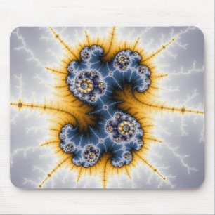 Tapis De Souris Yinyang Twister - Fractal Mousepad