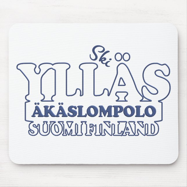 Tapis De Souris YLLÄS FINLANDE mousepad (Devant)