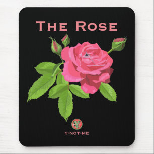 TAPIS DE SOURIS YNOTME LE ROSE