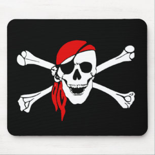 Tapis De Souris Yo Ho Pirate Mousepad
