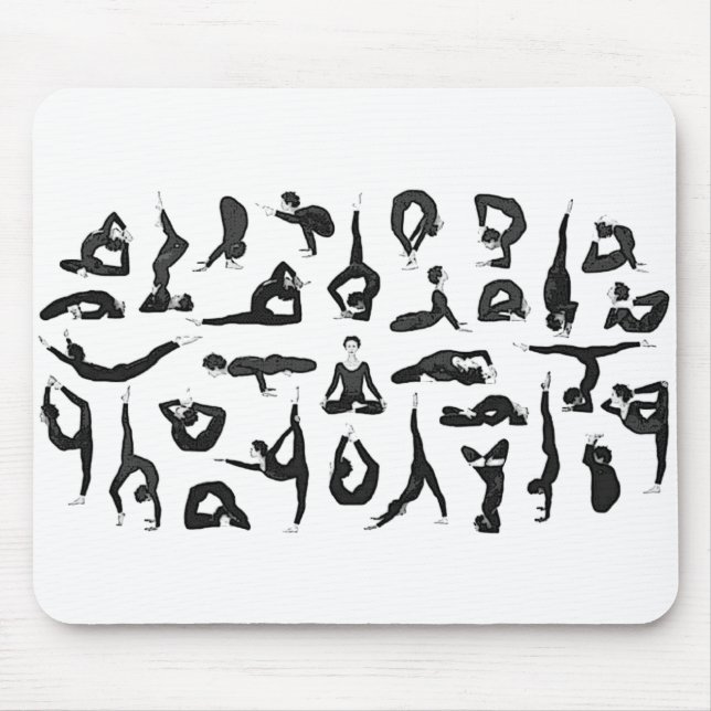 Tapis De Souris Yoga (Devant)