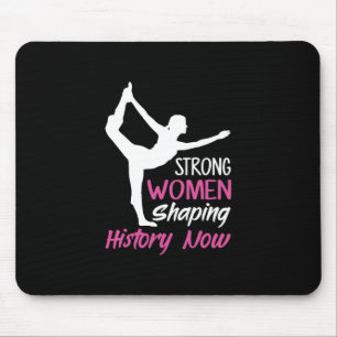 Tapis De Souris Yoga Lover Femme forte Yoga