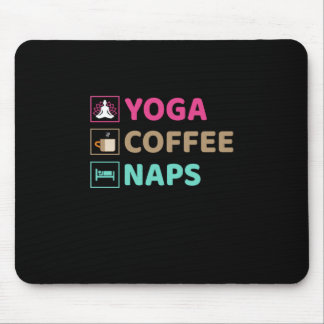 Tapis De Souris Yoga Lover | Yoga Café Naps