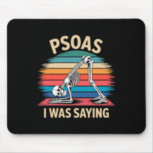 Tapis De Souris Yoga Psoas Je Disais