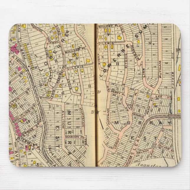 Tapis De Souris Yonkers, New York 10 (Devant)