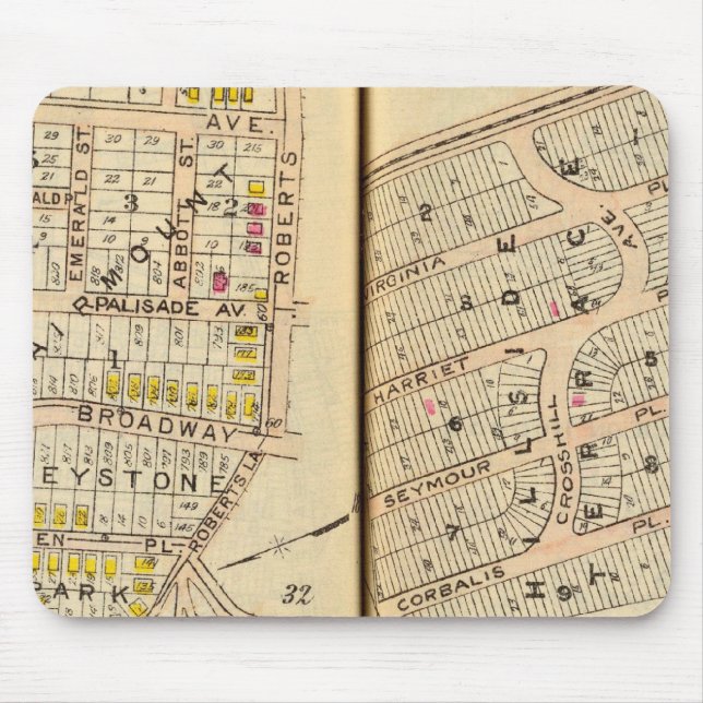 Tapis De Souris Yonkers, New York 8 (Devant)