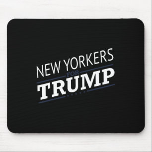 Tapis De Souris York pour Trump 2024 - Deuxième élection président