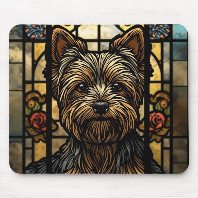 Tapis de souris Yorkie (Devant)