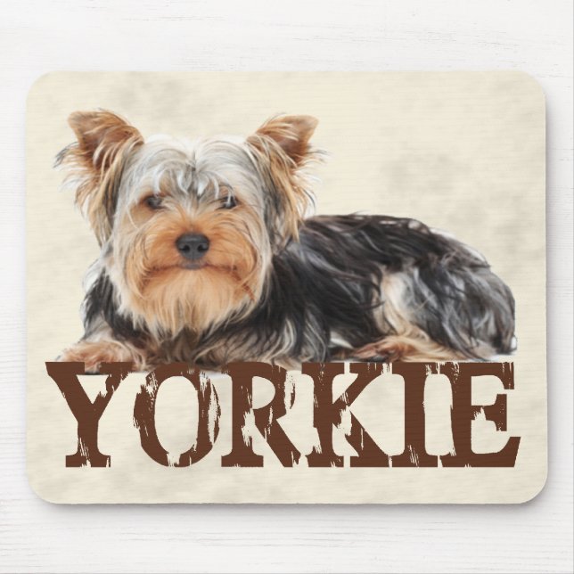 Tapis De Souris Yorkie (Devant)