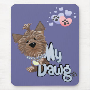 Tapis De Souris Yorkie 2 Mousepad