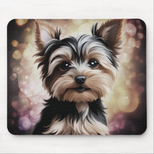 Tapis De Souris Yorkie, Chien, Animal de compagnie
