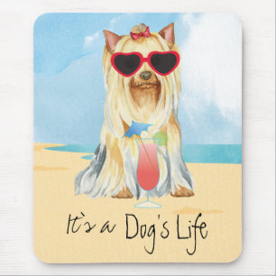 Tapis De Souris Yorkie été