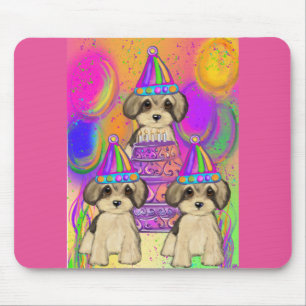 Tapis De Souris Yorkie Poo