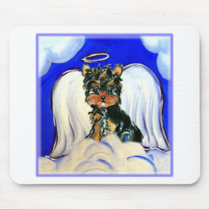 Tapis De Souris Yorkie Poo Ange