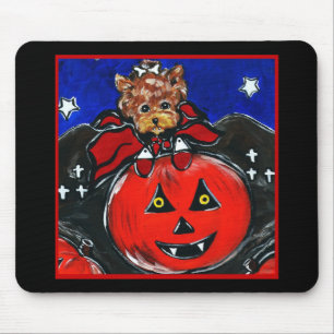 Tapis de souris Yorkie Vampire