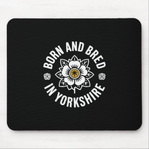 Tapis De Souris Yorkshire Angleterre Grande-Bretagne Histoire Vaca