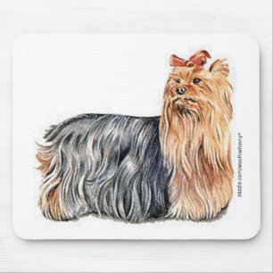 Tapis De Souris Yorkshire Terrier