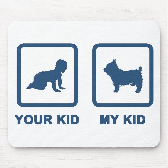 Tapis De Souris Yorkshire Terrier (Devant)
