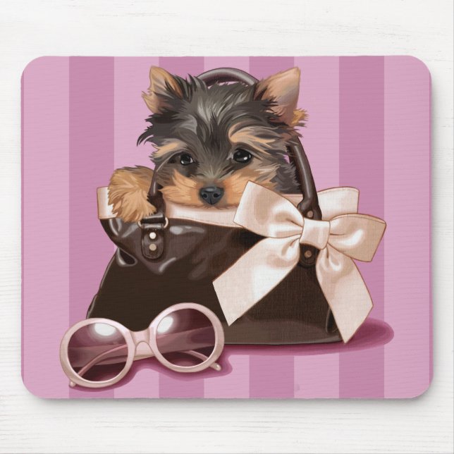 Tapis De Souris Yorkshire Terrier (Devant)