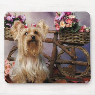 Tapis de souris Yorkshire Terrier Amour Yorkies Ch