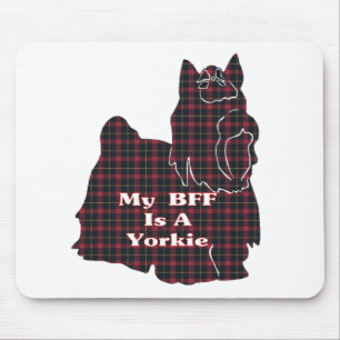 Tapis De Souris Yorkshire Terrier Cadeaux BFF