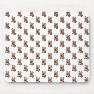 Tapis De Souris Yorkshire Terrier Panier