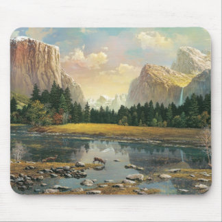 Tapis De Souris Yosemite