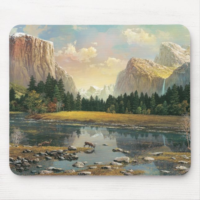 Tapis De Souris Yosemite (Devant)