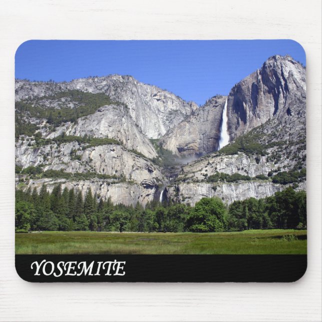 Tapis De Souris Yosemite Falls (Devant)