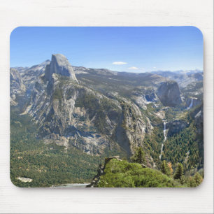 Tapis De Souris Yosemite Valley Panorama - Yosemite