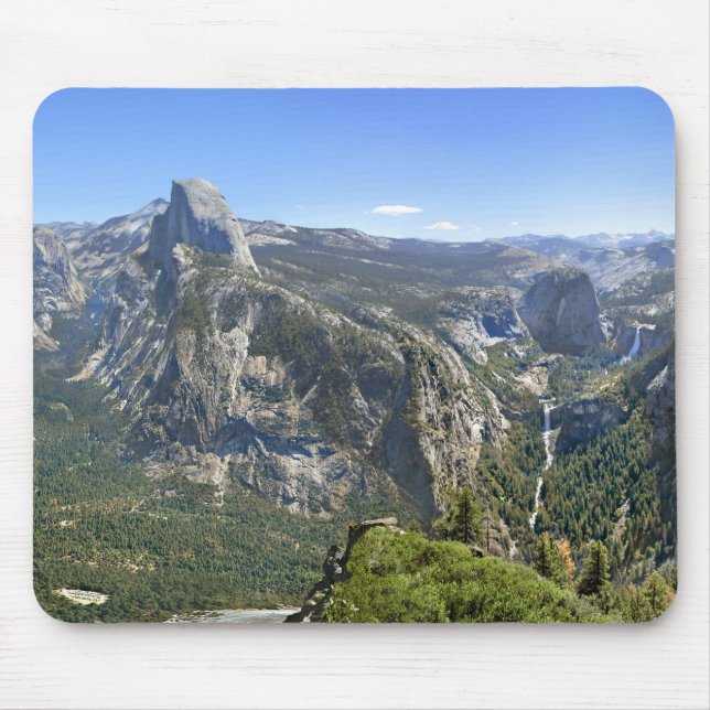 Tapis De Souris Yosemite Valley Panorama - Yosemite (Devant)