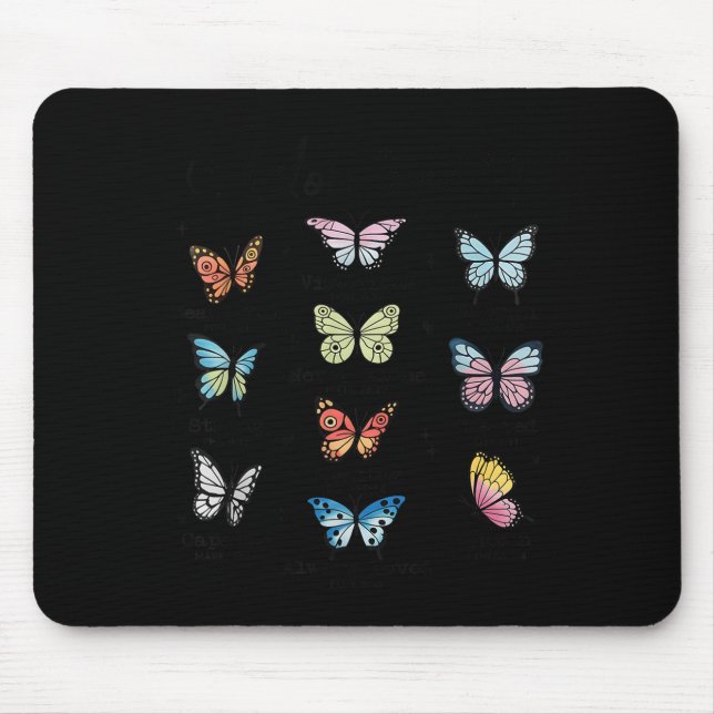 Tapis De Souris You Are Butterfly Beautiful Christian Religious Bi (Devant)