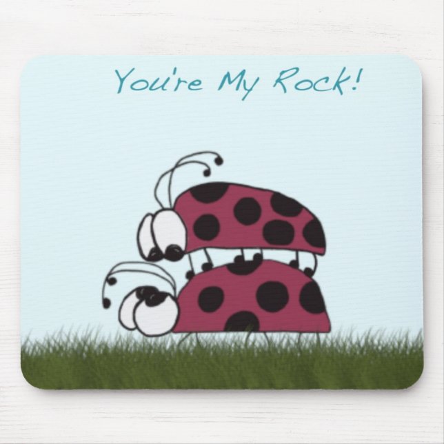 Tapis De Souris You Are My Rock (Devant)