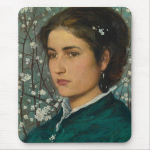 Tapis De Souris Young Beauty (Elegant Woman) (Portrait féminin)