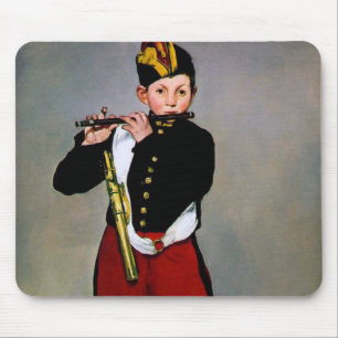 Tapis De Souris Young Flutist, The Fifer, Edouard Manet, 1866